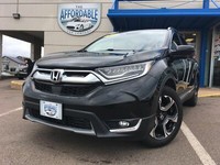 2018 Honda CR-V Touring, AWD, Navigation, Sunroof, Leather, Remote Starter, and it's Loaded!