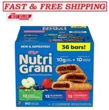 Nutri-Grain Bars Variety Pack, (1.3 oz., 36 pk.)Great Price