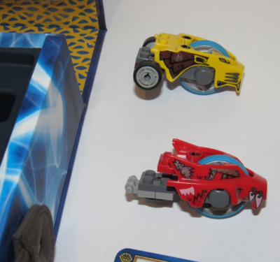 LEGO Legends of Chima 850775 Speedorz Storage Case Set Figures