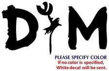 Depeche Mode 3 Metal Graphic Die Cut decal sticker Car Truck Boat window 12"