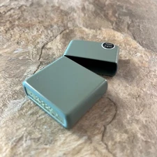 Genuine Zippo Classic Sage windproof Lighter CASE ONLY No Insert/Box