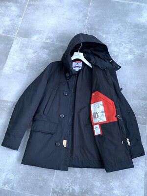 Men's HOLUBAR BOULDER CO Down Arctic Parka Puffer Jacket Coat Size M - L EU 50