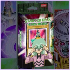 ESPA ROBA JINZO STARTER DECK 42 | Lord Amplifier Psychic Duelist Kingdom YuGiOh