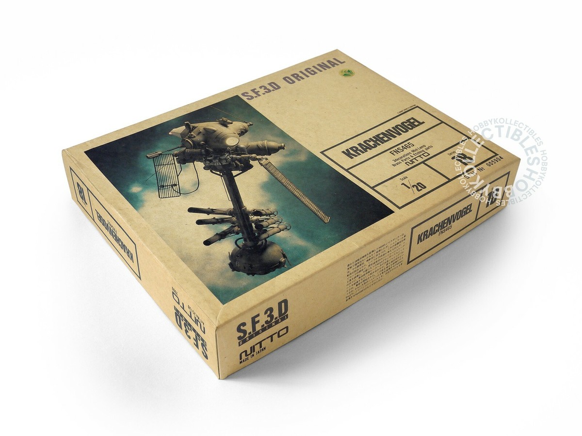 SF3D Original Nitto Ma.K 1/20 #18 Lights-Up Krachenvogel Maschinen
