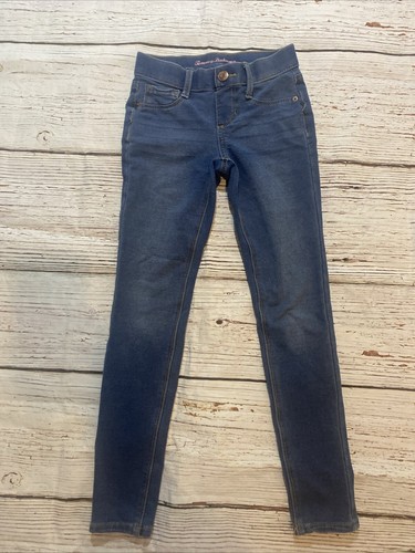 Tommy Bahama Skinny Jegging Jeans Kids Girls Size 8 Casual School - Picture 3 of 7