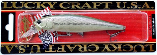 Lucky Craft Pointer 100 Sp Japon Wobbler, Appât , Truite, Prédateurs, Pêche Neuf - Photo 11/49