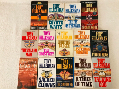 Big Lot 21 Tony Hillerman PB Complete Leaphorn & Chee Bk #1-18, Finding Moon,Fly - Picture 3 of 3