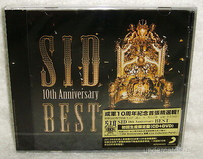 J Rock Sid 10th Anniversary Best Taiwan Ltd Cd Dvd Ver B Ebay