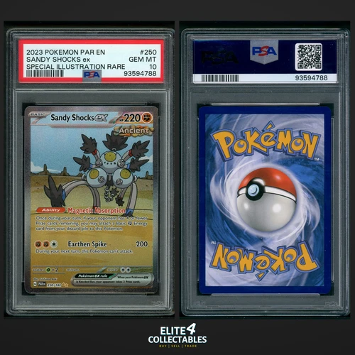 Sandy Shocks EX 250/182  - PSA 10 (Paradox Rift)