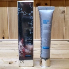 SERIOUS SKINCARE INSTA-TOX  .75 Fl. oz./22 ml New In Box