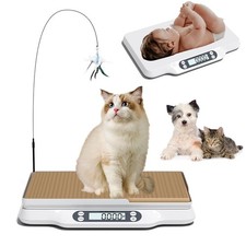 Digital Pet Scale for Cats, Portable Electronic Pet Weight Scale with Cat Scr