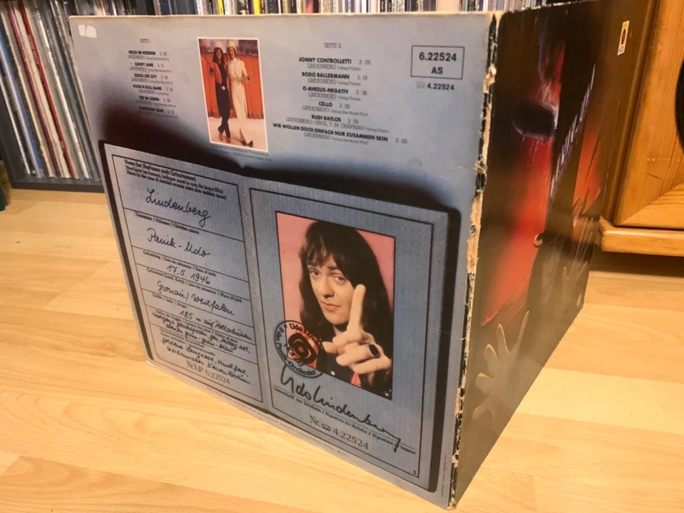 Udo Lindenberg LP "PANIK-UDO" im Klappcover! - Bild 4 von 4