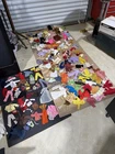 Vintage Barbie Doll Clothing Lot Multicolor Dresses Coats Skirts Tops Pants