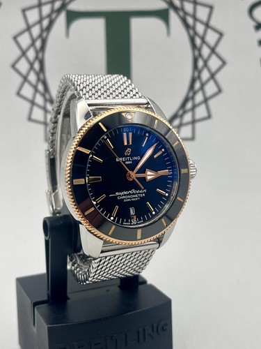 Breitling UB2030 Superocean Heritage II B20 Auto 44mm Steel & ...