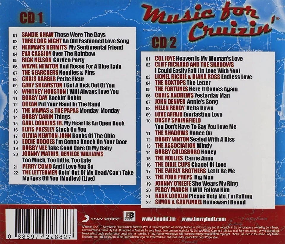 Music for Cruzin-Those Were Th Music for Cruzin-Those Were Th (CD) - Image 2 of 2