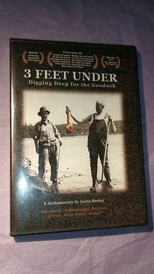 3 Feet Under Documentary Digging Deep for the Geoduck DVD
