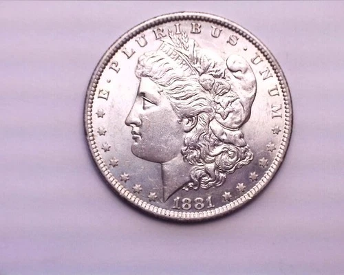 1881-O Morgan Dollar - Choice BU, Very Nice  * LOW START PRICE *