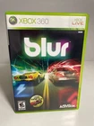 BLUR Xbox 360 Complete w Rare Cover Insert Variant Mint Disc w Small inner crack