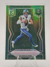MATTHEW STAFFORD 2025 Panini Donruss Elite No. 76 Status Sparkle #'/499