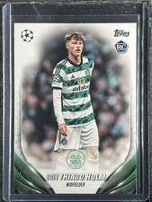 Thiago Holm, Odin - 2023-24 Topps UEFA Club Competition - Rookie