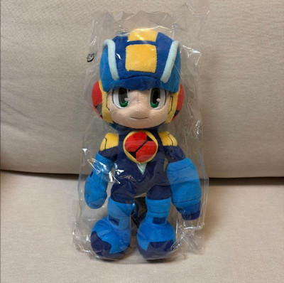 NWT Rockman.EXE Plush 29cm 2016 All Star Collection RP05 Sanei Boeki Japan New