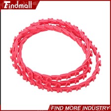 Findmall Link V-Belt 3/8" x 4ft Z Type Adjustable Length Industrial Drive Belt