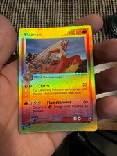 2003 Pokemon EX Ruby & Sapphire Blaziken Reverse Holo #15/109 on eBay