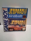 Jeopardy Nintendo Game Boy Gameboy Vintage 1990 CIB With Manual + Extras