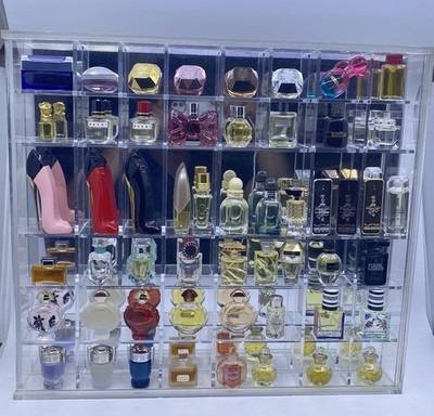 53x LUXUS Miniaturen Paco Rabanne Balenciaga Dior TIFFANY Marni Sisley NEU