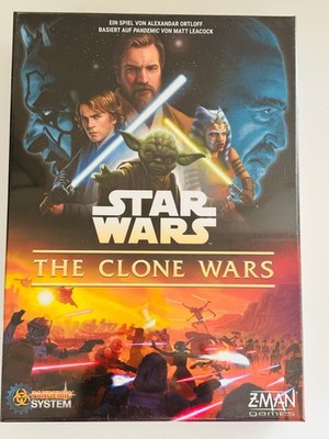 Star Wars The Clone Wars Z-Man Games Pandemic System Brettspiel Neu und OVP