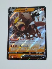 Ursaluna V 102/195 - Carta Holo Foil Near Mint Pokemon Tempesta Argentata