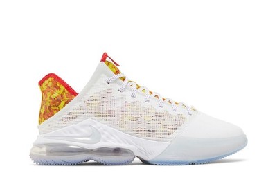 Nike Flintstone x LeBron 19 Low EP 'Magic Fruity Pebbles' DQ8343-100 Shoes