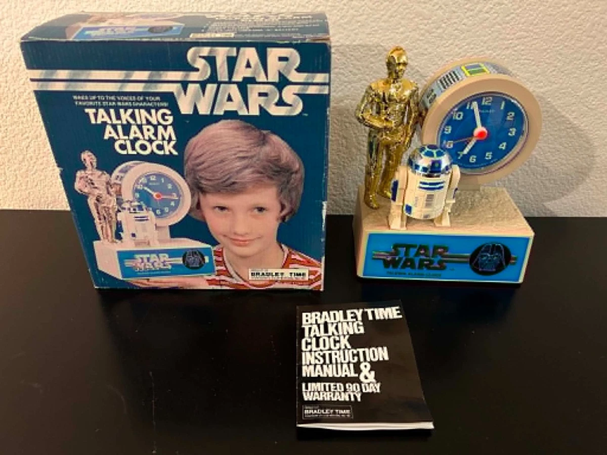 STAR WARS ALARM CLOCK 2箱 r2d2 clock products for sale | eBay
