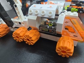 LEGO Mars Mission / Life on Mars lot 7695 7697  7648 