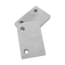6 4 1" Aluminum Machinable Soft Jaws For 6" Vises Set Of 2 Jaws Vise Jaws