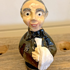 Butler Hand Painted For Macy's Bottle Stopper