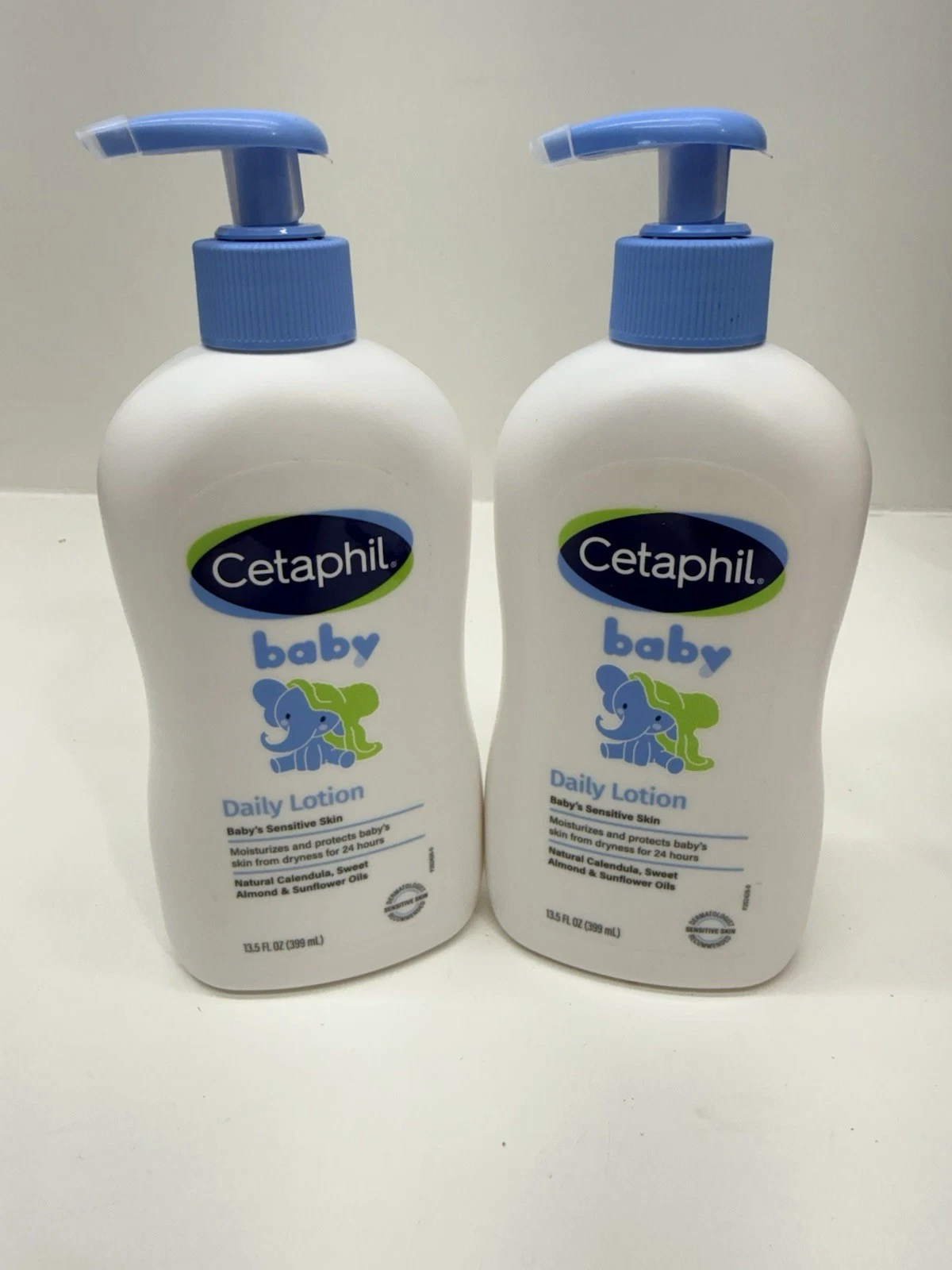 2 Cetaphil Daily Baby Lotion 13.5 Oz Each For Sensitive Skin
Opens in a new window or tab