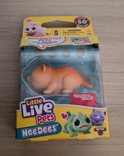 Little Live Pets NeeDees SPLASHEE OTTER Interactive Pets Collectible Toy 2024