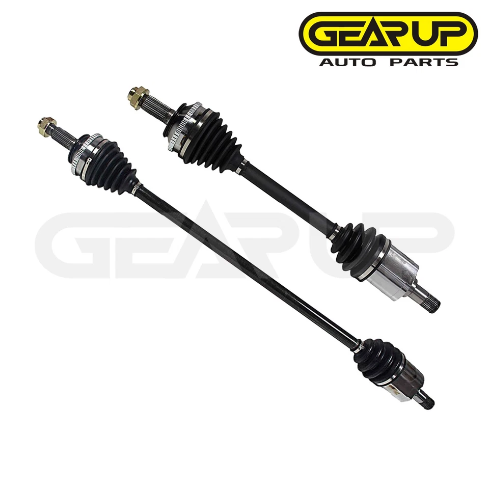 Conjunto de eje de junta de eje CV par delantero para Honda Accord transmisión automática 2,3 L 1998-02 Foto 3 de 4