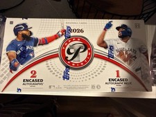 2026 Topps Pristine Baseball Hobby Box