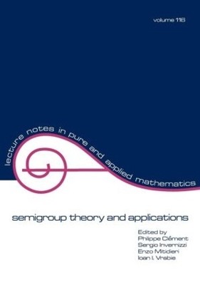 semigroup theory and applications - 9780824780883