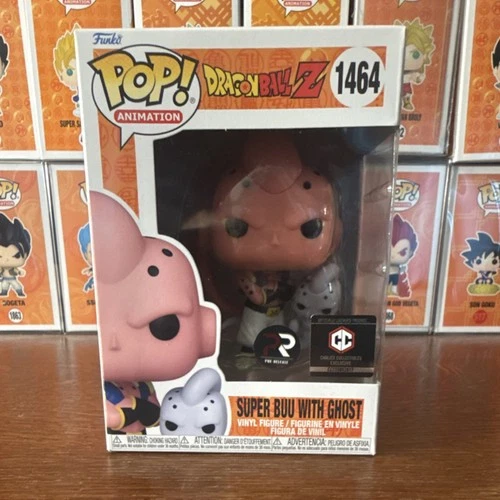 Funko Pop! Dragon Ball Z Super Buu with Ghost Chalice Collectibles Exclusive