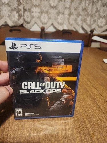 Call Of Duty: Black Ops 6 - Sony PlayStation 5 PS5