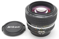 [MINT] Nikon Ai-S Nikkor 50mm f/1.2 AIS MF Standard Lens From JAPAN