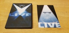 Triumph A Night of Triumph Live DVD with insert, Nice Disk