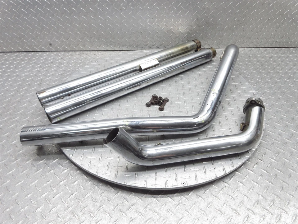 Lote de cabezales silenciadores de escape Honda VT1100 2002 00-07 Shadow Sabre Vance & Hines Foto 3 de 4