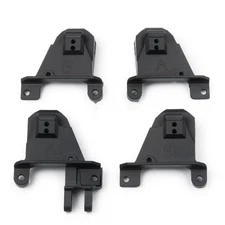 4PCS Aluminum Front& Rear Shock Tower Mount for Traxxas TRX4 324 1/10 RC Upgrade