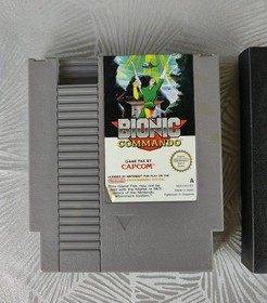 Bionic Commando NES Game Nintendo Entertainment System UK PAL Cartridge Only