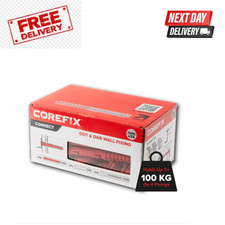 Corefix 100mm Heavy Duty Dot & Dab Wall Fixings  Plasterboard Over Blockwork ...