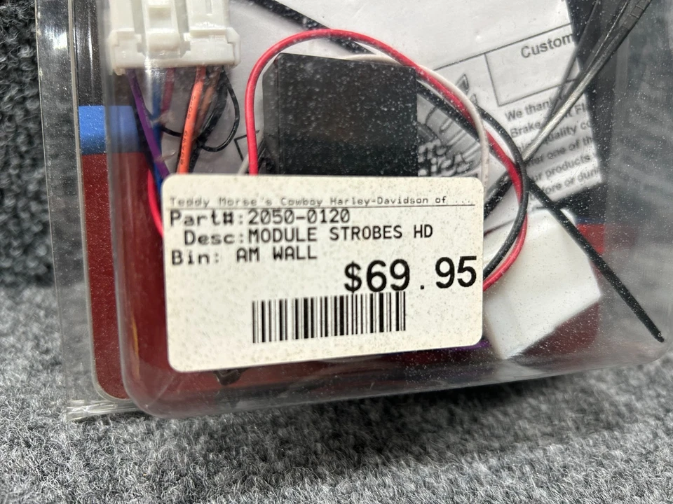 HARLEY 96-13 Custom Dynamics Gen2 Ultimate Magic Strobes Brake Light Flasher - Image 2 of 3